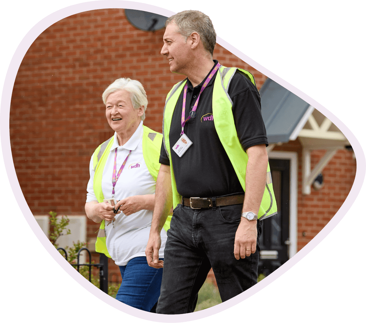WDH housing and community team